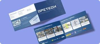 Ukázka realizace 1: Grafika a tisk brožur (brožury na klíč)