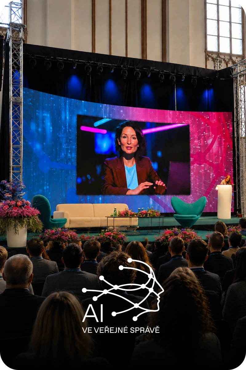 Konference AI ve veřejné správě