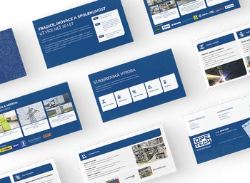 Ukázka realizace 3: Grafika a tisk brožur (brožury na klíč)