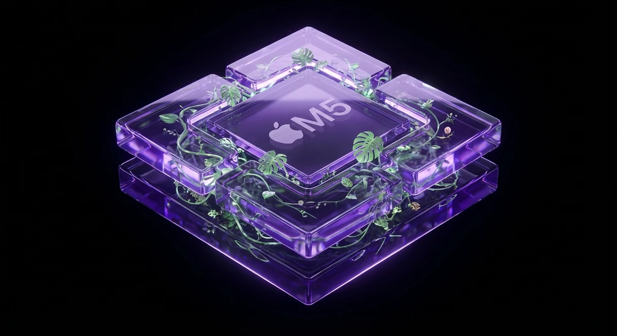 Apple M5 a Fusion Architecture: Konec monolitů, tohle je velká věc