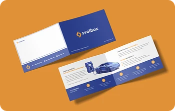 Ukázka realizace 4: Grafika a tisk brožur (brožury na klíč)