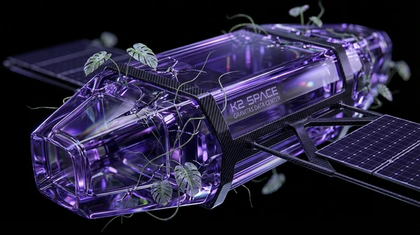 Datacentrum na orbitě? K2 Space posílá do vesmíru 20kW monstrum.