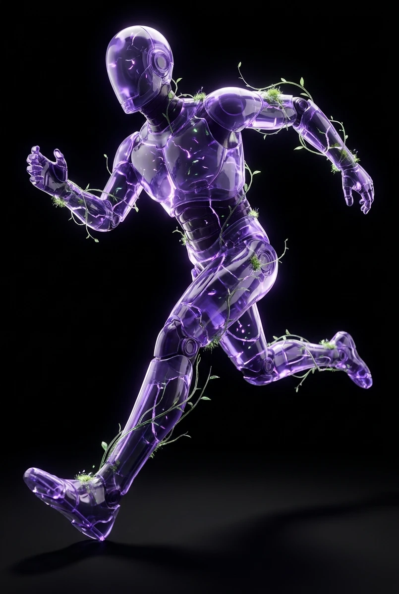 Robot zaběhl půlmaraton rychleji než člověk. Co se pod tím technicky skrývá